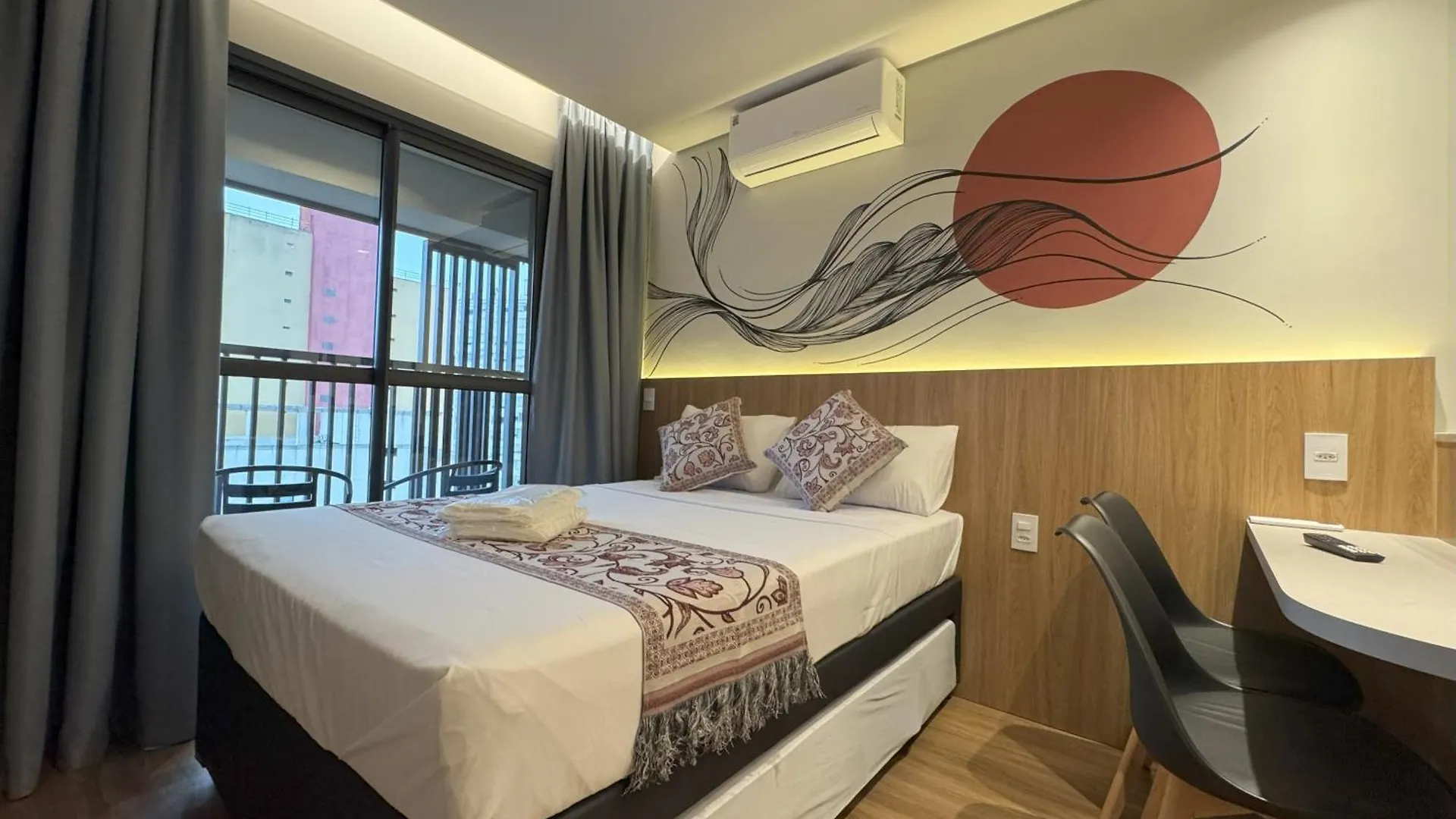 Apartment Studio Na Liberdade, Centro-Sp - Proximo Do Metro Sao Paulo Brazil