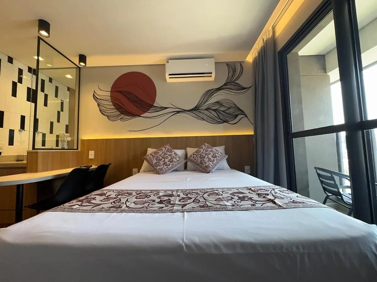 Apartman Studio Na Liberdade, Centro-Sp - Proximo Do Metro São Paulo